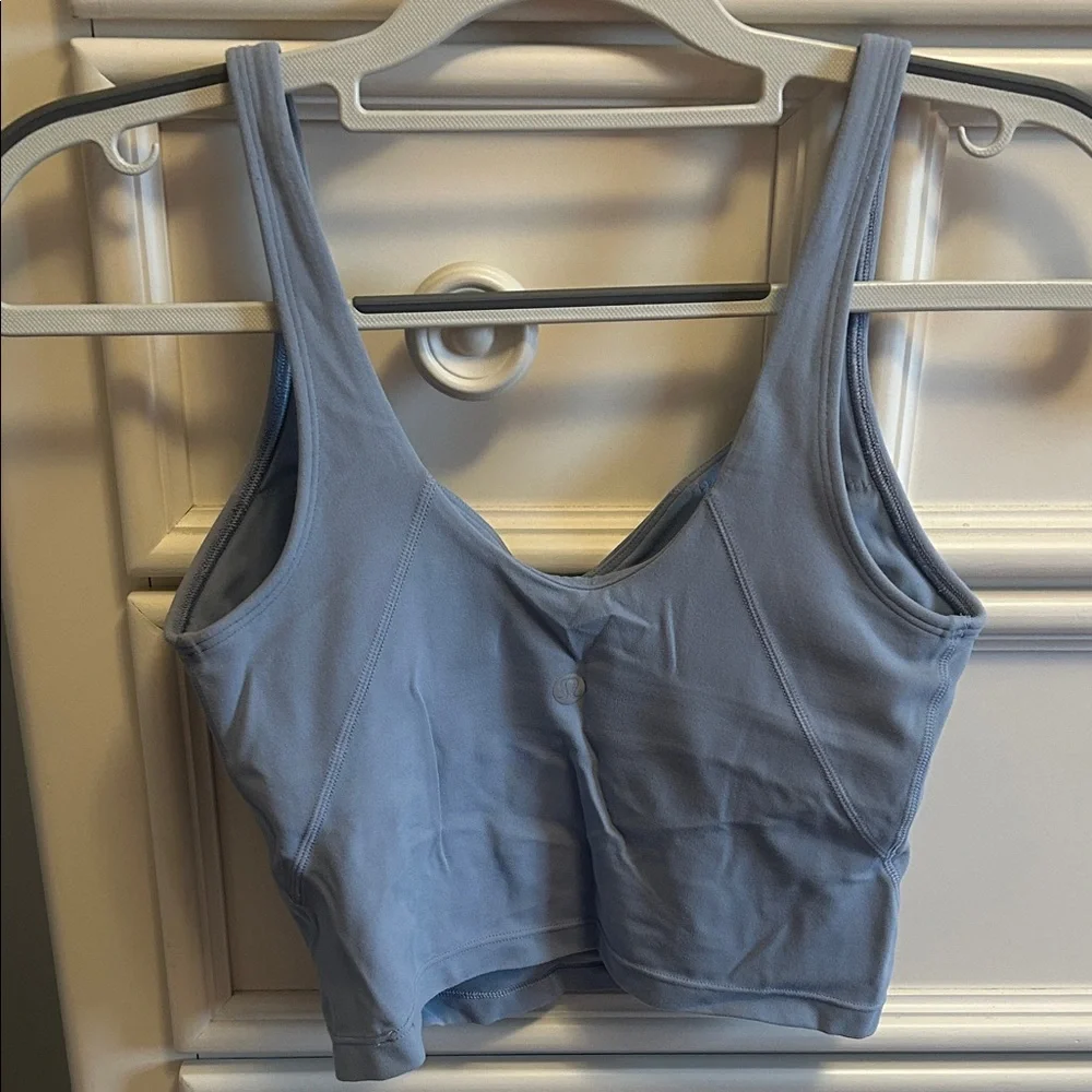 Lululemon Align Tank (Light Blue / Gray) - Picture 2 of 2
